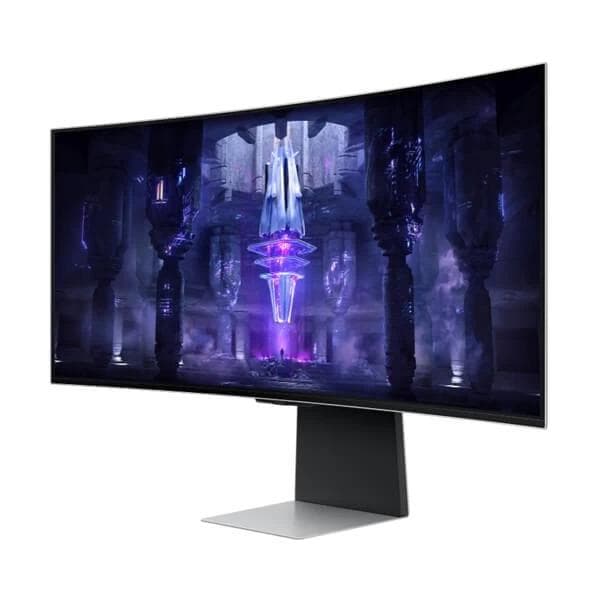 Samsung Odyssey G8 LS34BG850SWXXL 34 Inch OLED Gaming Monitor - 1