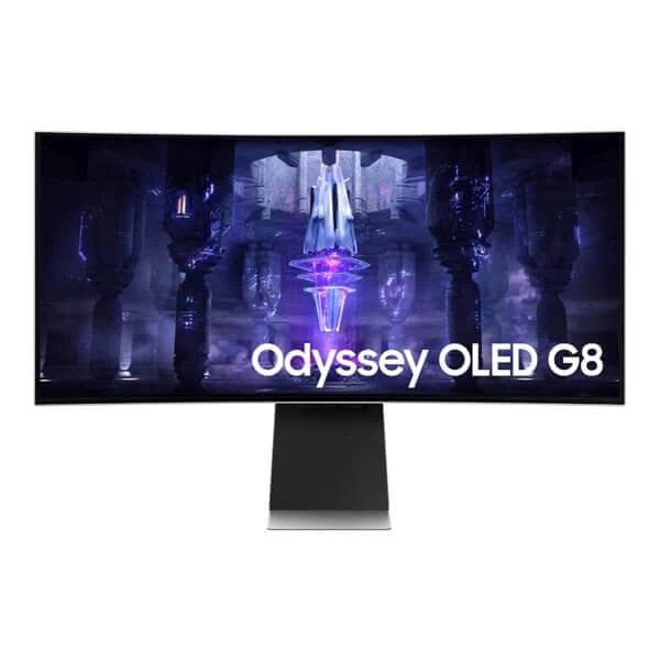 Samsung Odyssey G8 LS34BG850SWXXL 34 Inch OLED Gaming Monitor - 6