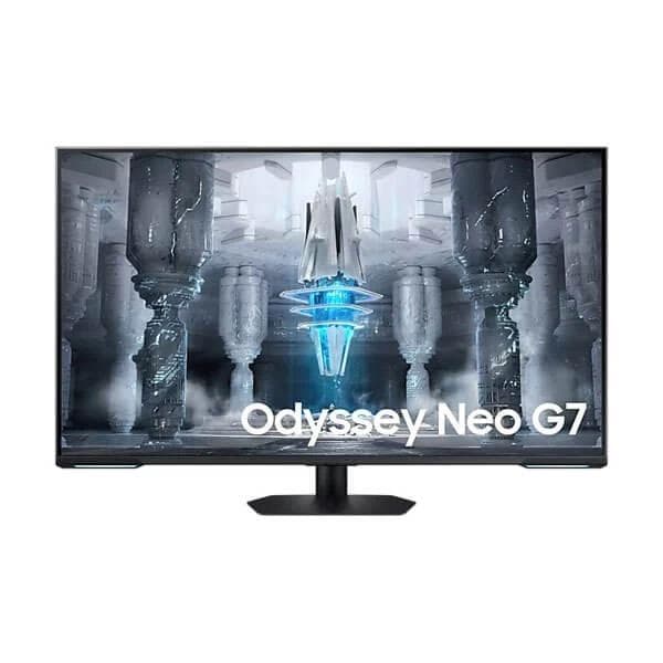 Samsung Odyssey Neo G7 LS43CG700NWXXL 43-inch 4k Uhd 144hz 1ms Va Panel Gaming Monitor - 1
