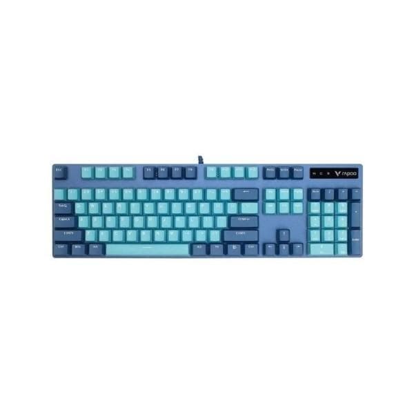 Rapoo V500 Pro Mechanical Gaming Keyboard (Cyan Blue) - 2