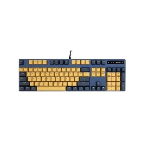 Rapoo V500 Pro Mechanical Keyboard (Yellow) - 2