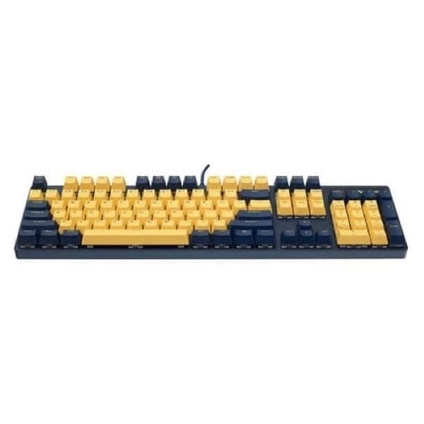 Rapoo V500 Pro Mechanical Keyboard (Yellow) - 3