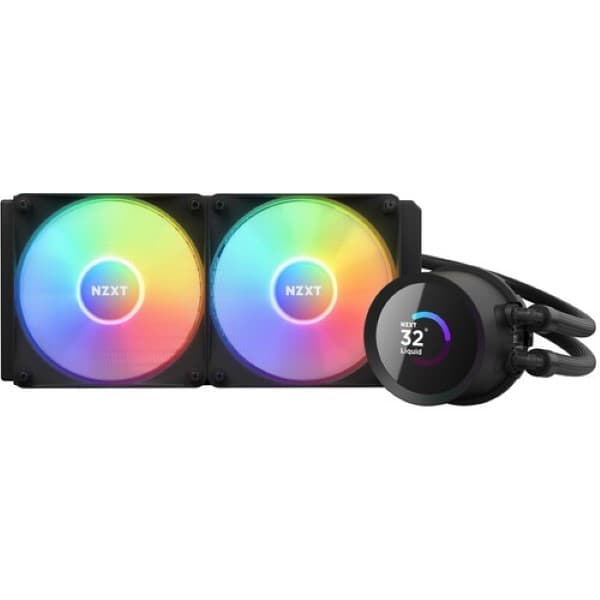 NZXT Kraken 240 RGB 240mm AIO Liquid Cpu Cooler - Black - 1