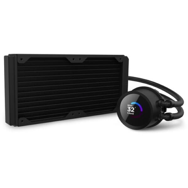 NZXT Kraken 240 RGB 240mm AIO Liquid Cpu Cooler - Black - 6