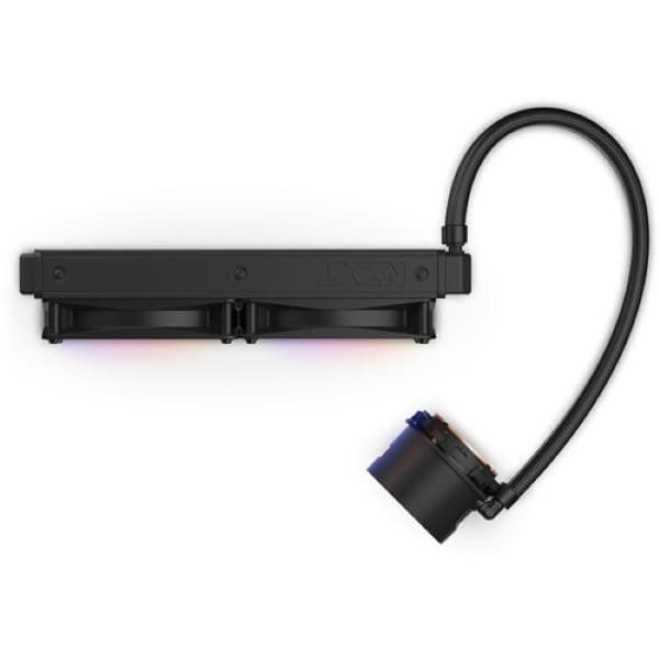 NZXT Kraken 240 RGB 240mm AIO Liquid Cpu Cooler - Black - 5