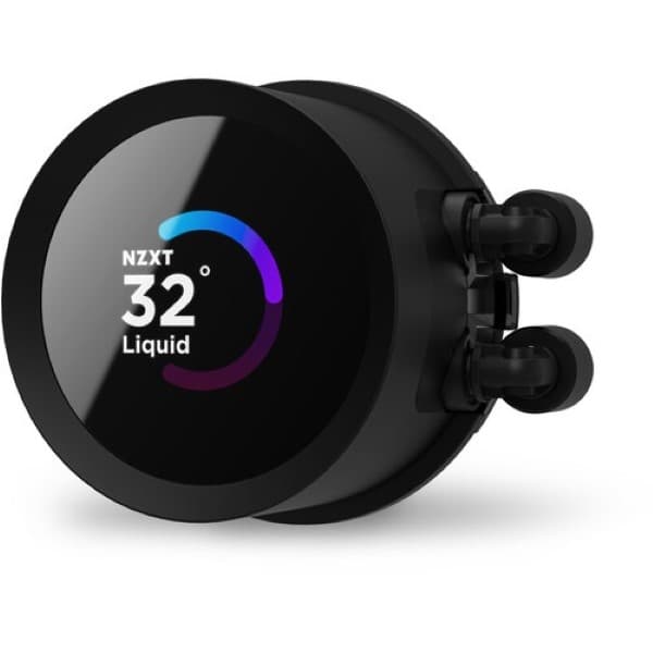 NZXT Kraken 240 RGB 240mm AIO Liquid Cpu Cooler - Black - 2