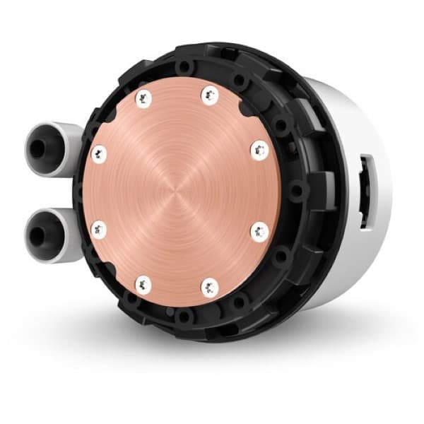 NZXT Kraken 240 RGB 240mm AIO Liquid Cpu Cooler - White - 4