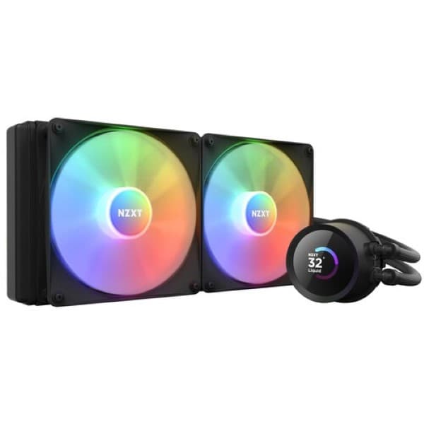 NZXT Kraken 280 RGB 280mm AIO Liquid Cooler - Black - 2