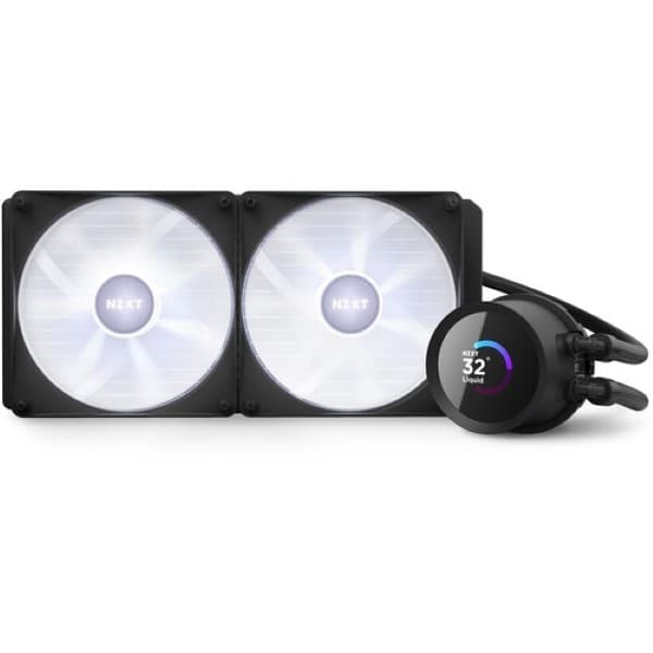 NZXT Kraken 280 RGB 280mm AIO Liquid Cooler - Black - 4