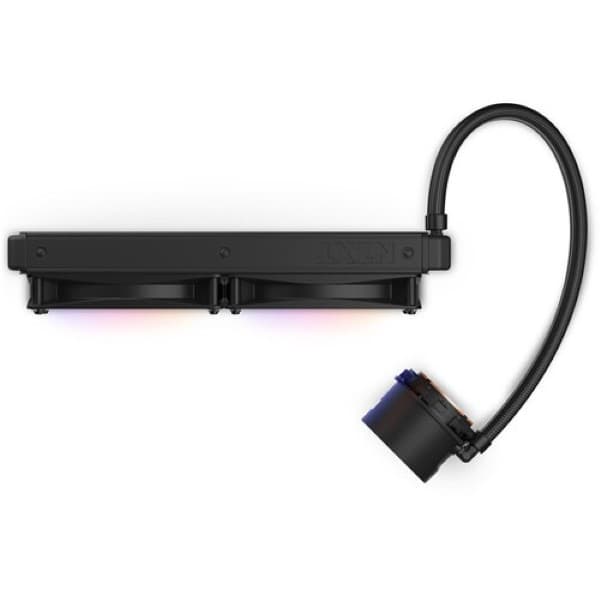 NZXT Kraken 280 RGB 280mm AIO Liquid Cooler - Black - 5