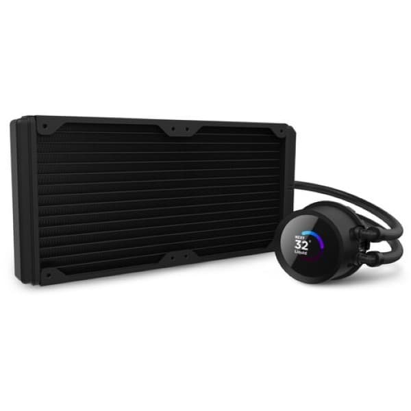 NZXT Kraken 280 RGB 280mm AIO Liquid Cooler - Black - 6