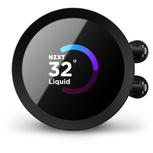 NZXT Kraken 280 RGB 280mm AIO Liquid Cooler - Black - 8