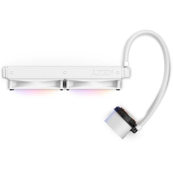 NZXT Kraken 280 RGB 280mm AIO Liquid Cooler - White - 5