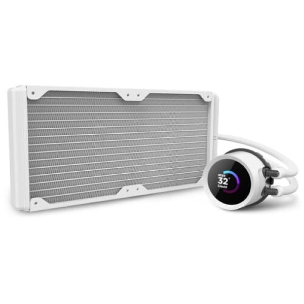 NZXT Kraken 280 RGB 280mm AIO Liquid Cooler - White - 4