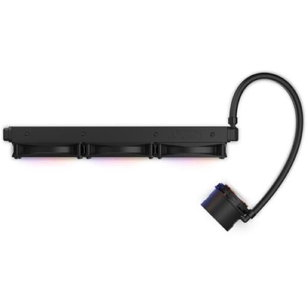 NZXT Kraken 360 RGB 360mm AIO Liquid Cooler with LCD Dispay (Black) - 4