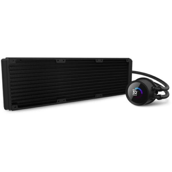 NZXT Kraken 360 RGB 360mm AIO Liquid Cooler with LCD Dispay (Black) - 5