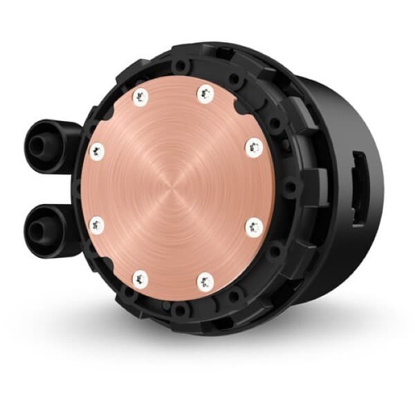 NZXT Kraken 360 RGB 360mm AIO Liquid Cooler with LCD Dispay (Black) - 8