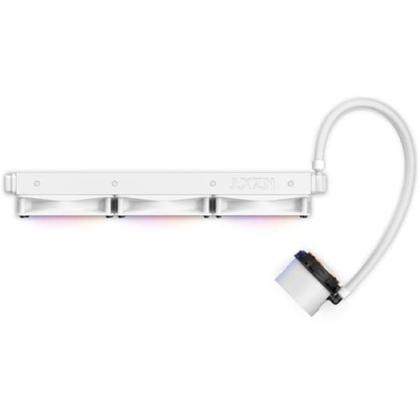NZXT Kraken 360 RGB 360mm AIO Liquid Cooler with LCD Dispay (White) - 7