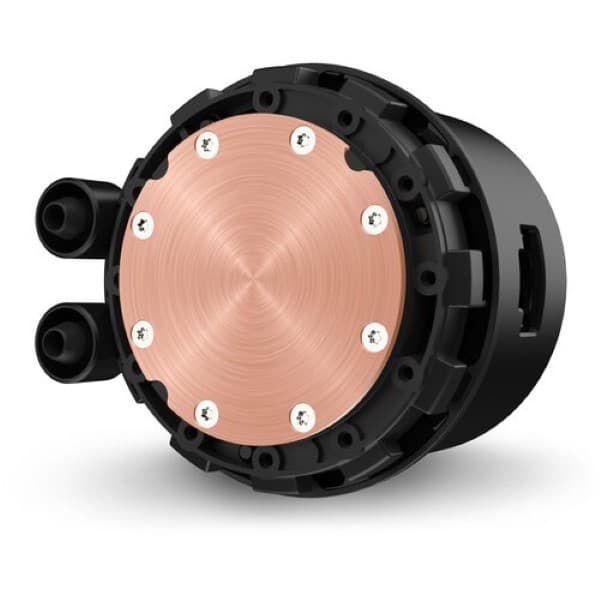 NZXT Kraken 360 360mm AIO Liquid Cooler with LCD Display (Black) - 4