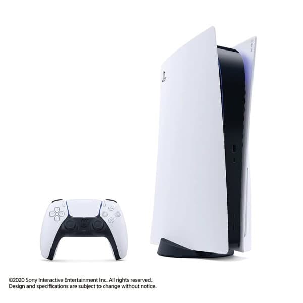 Sony Playstation 5 PS5 Gaming Console (DISC EDITION) - 1