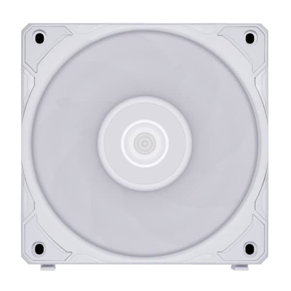 Lian Li Uni Fan P28 Fluid Dynamic Bearing 120mm Case Fan - White - 3 Pack - 1