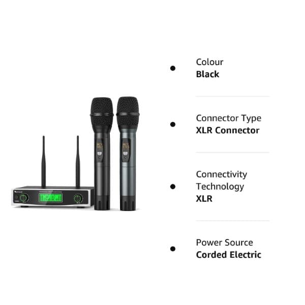 Fifine K040 - WIRELESS MICROPHONE SYSTEM - 6