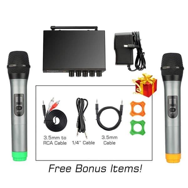 Fifine K036 - Wireless Handheld Microphone - 8