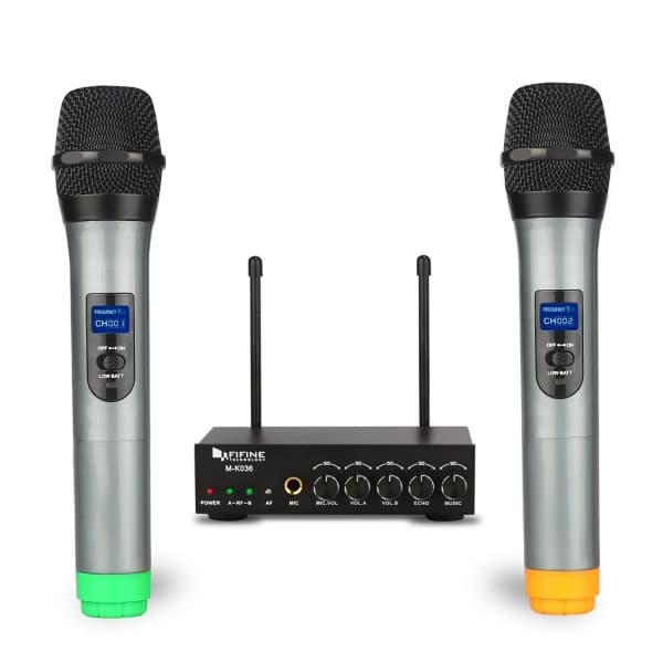 Fifine K036 - Wireless Handheld Microphone - 4
