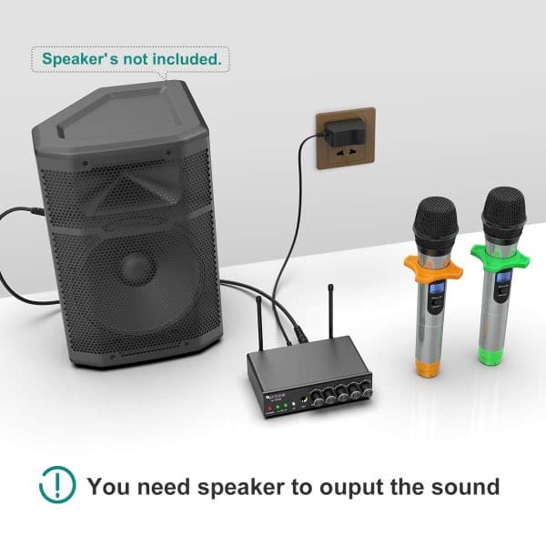 Fifine K036 - Wireless Handheld Microphone - 3
