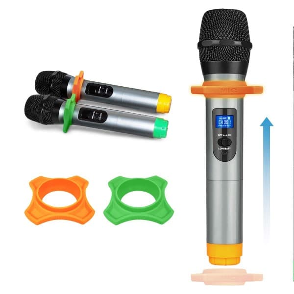 Fifine K036 - Wireless Handheld Microphone - 6