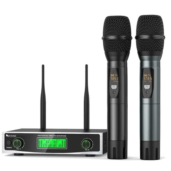 Fifine K040 - WIRELESS MICROPHONE SYSTEM - 1
