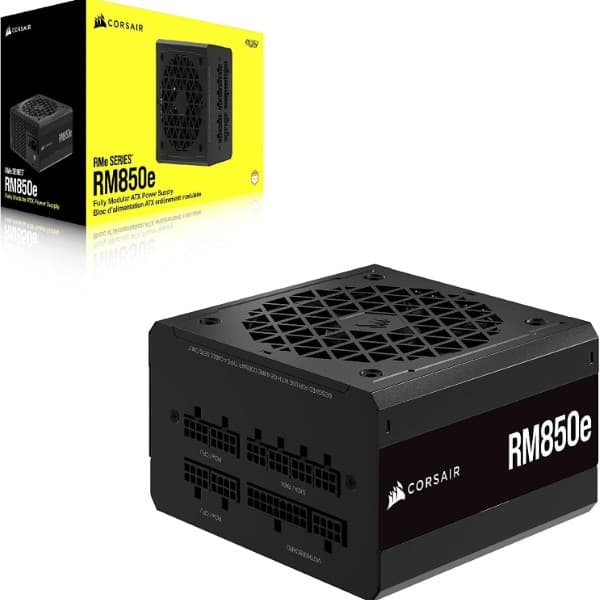 Corsair RM850e 850 Watt 80 Plus Gold ATX 3.0 SMPS - 2