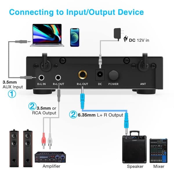 Fifine K036 - Wireless Handheld Microphone - 7