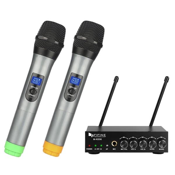 Fifine K036 - Wireless Handheld Microphone - 1