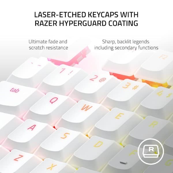 Razer DeathStalker V2 Pro Linear Red TKL RZ03-04373500-R3M1(White) - 4