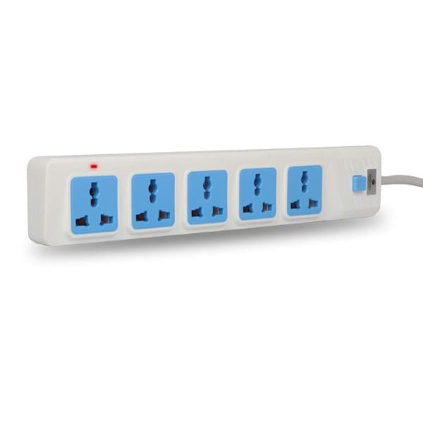 ZEBRONICS Zeb-PS5500 Plus Power Strip - 1