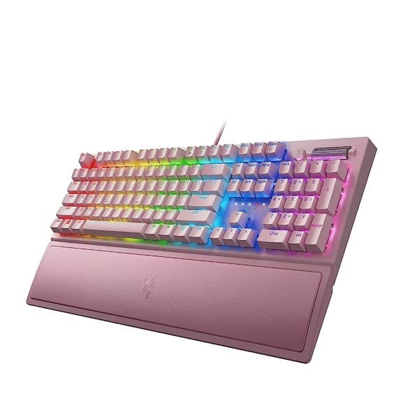 Razer Blackwidow V3 Mechanical Gaming Keyboard Quartz Edition - 3
