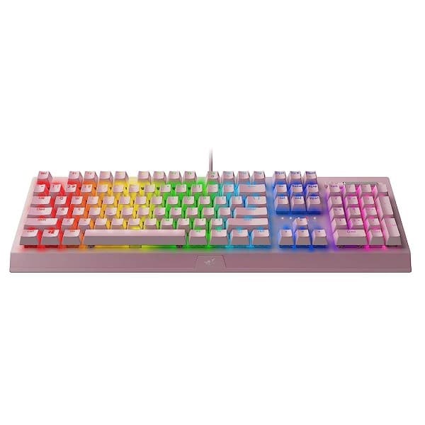 Razer Blackwidow V3 Mechanical Gaming Keyboard Quartz Edition - 2