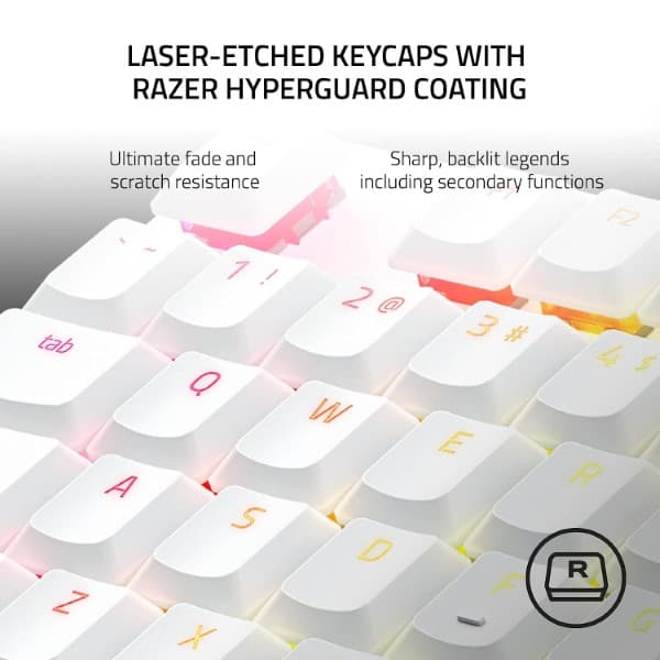 Razer DeathStalker V2 Pro (White) - 2