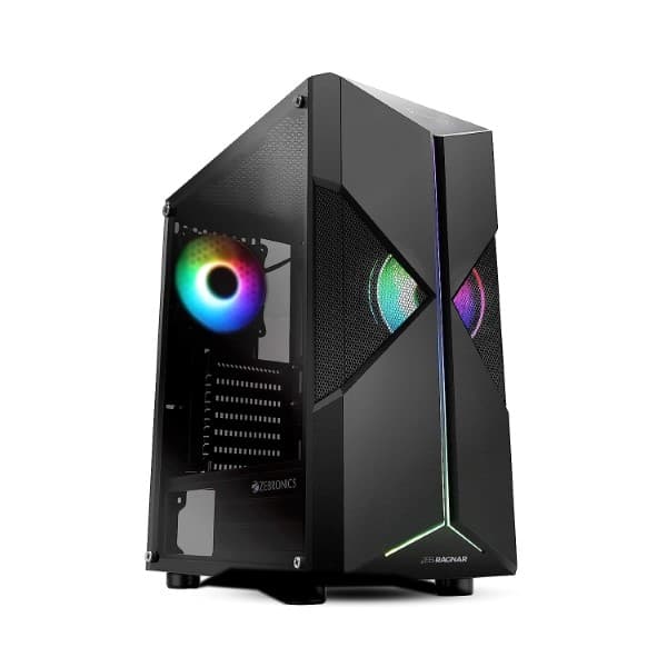 Zebronics Ragnar Premium Gaming Chassis - 1