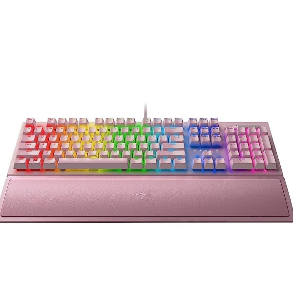 Razer Blackwidow V3 Mechanical Gaming Keyboard Quartz Edition