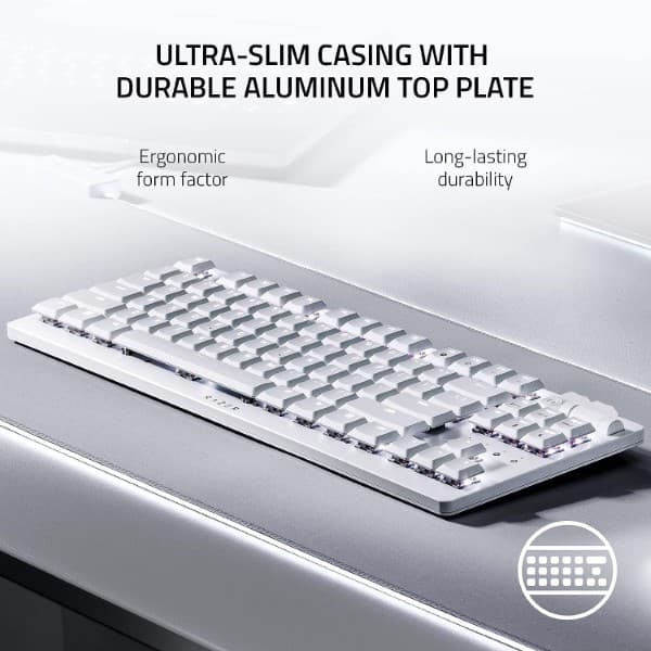 Razer DeathStalker V2 Pro Linear Red TKL RZ03-04373500-R3M1(White) - 5