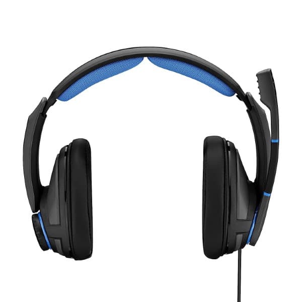 Sennheiser GSP 300 Wired Over Ear Headphones with Mic (Blue/Black) - 6