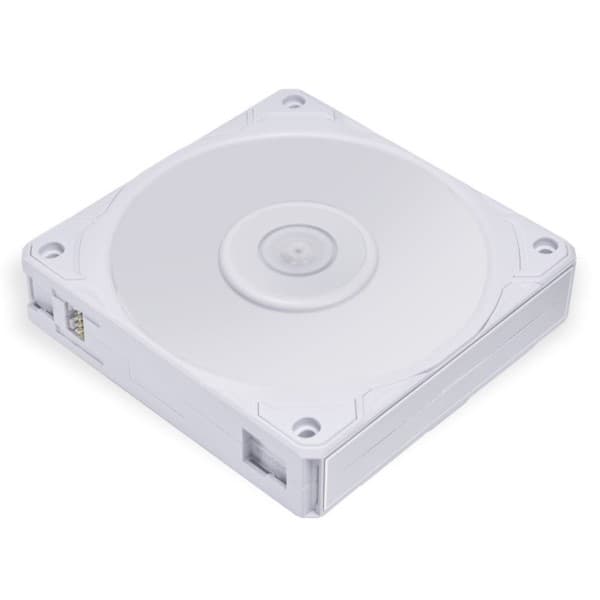 Lian Li Uni Fan P28 Fluid Dynamic Bearing 120mm Case Fan - White - 3 Pack - 2