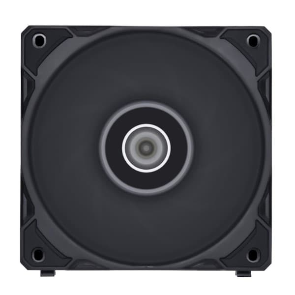 Lian Li Uni Fan P28 Fluid Dynamic Bearing 120mm Case Fan - Black - 3 Pack - 1