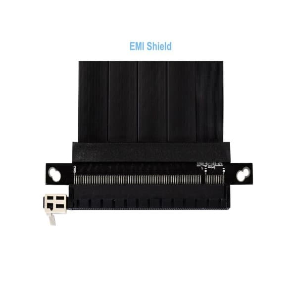 Lian Li Premium PCI-E 16X 4.0 PW-PCI-4-24X Black Riser Cable - 3