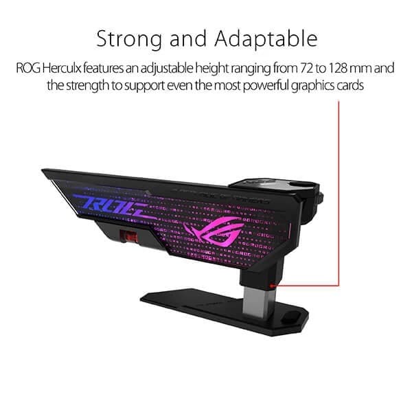 Asus ROG Herculx ARGB Graphics Card Holder - 3