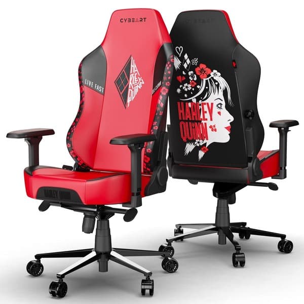 CYBEART Harley Quinn Gaming/Office Chair - 3