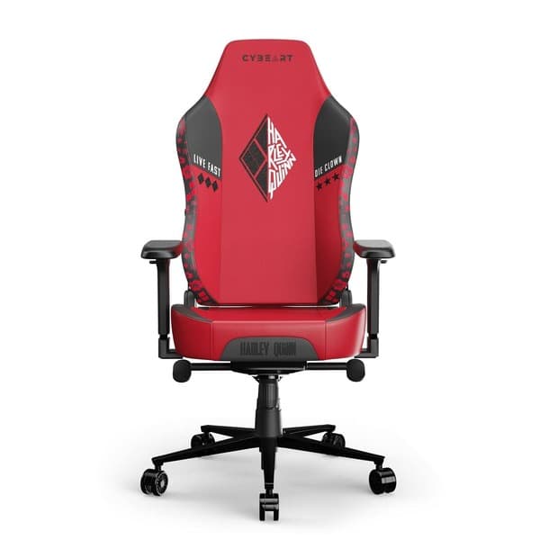 CYBEART Harley Quinn Gaming/Office Chair - 1
