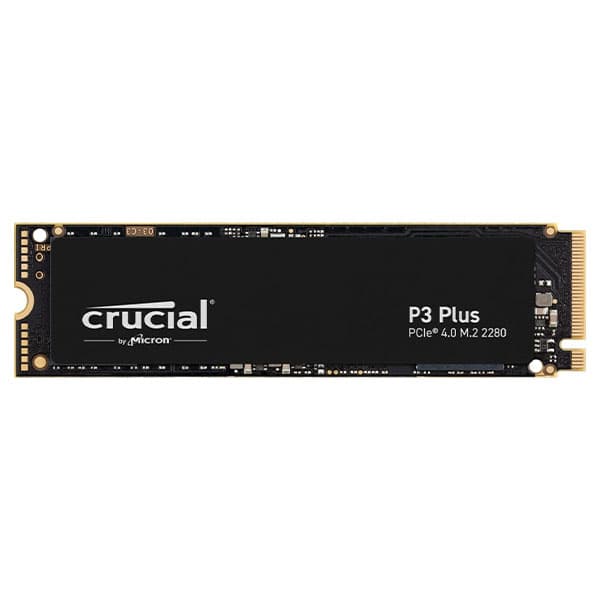Crucial P3 Plus 1TB PCIe 4.0 NVMe M.2 SSD - 1